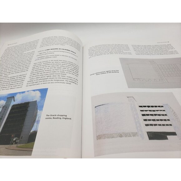 Drawing & Painting Buildings By Jonathan Newey - Picture 7 of 10